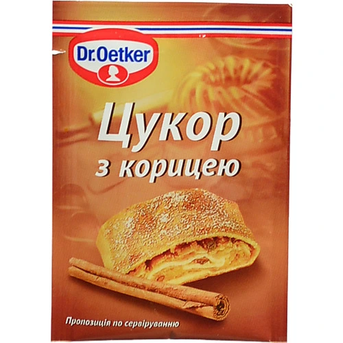 Цукор з корицею Dr.Oetker м/у 8г