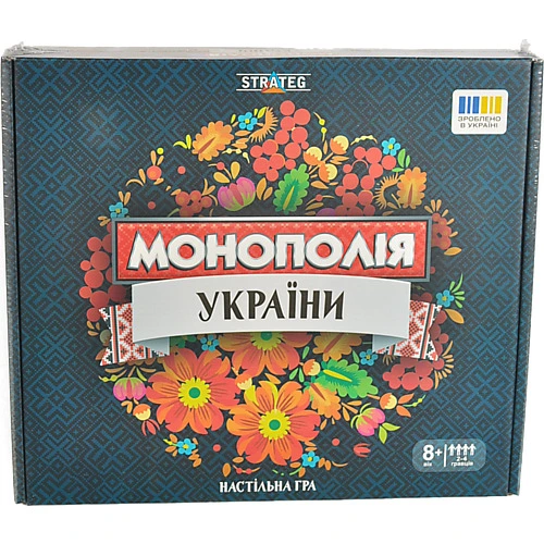 Настільна гра Монополія України, Strateg 7008