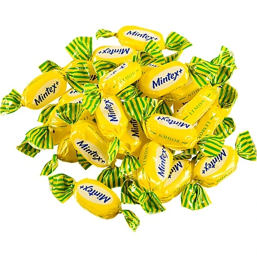 Карамель Рошен mintex lemon