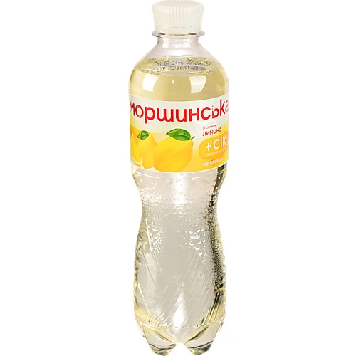Напій безалкогольний соковмісний негазований зі смаком лимона Моршинська п/пл 0.5л