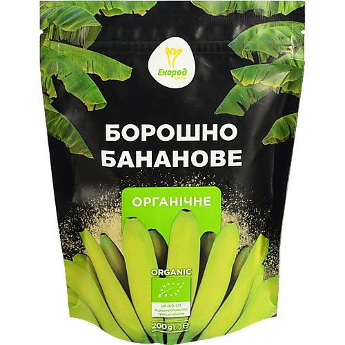 Борошно бананове органічне Екород д/п 200г