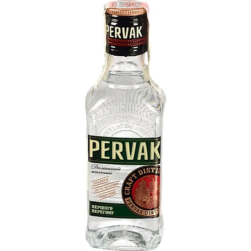 Горілка 0.25л 40% Домашній житній Первак