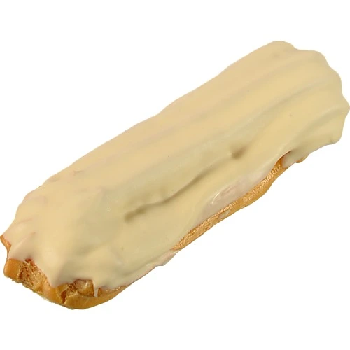 Тістечко еклер ванільне 90г