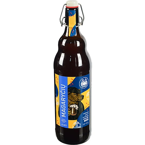 Пиво Magaryciu 1л alus