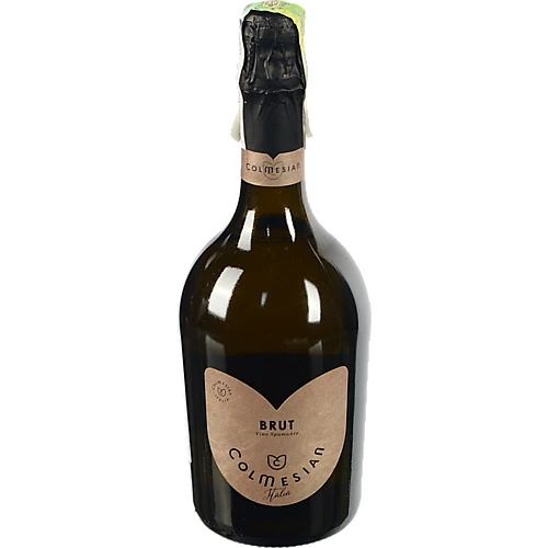Вино ігристе Col Mesian 0.75л 11% спуманте брют