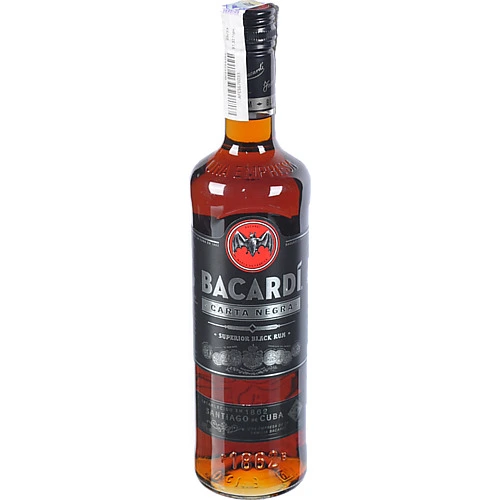 Ром Carta Negra Bacardi 0.7л