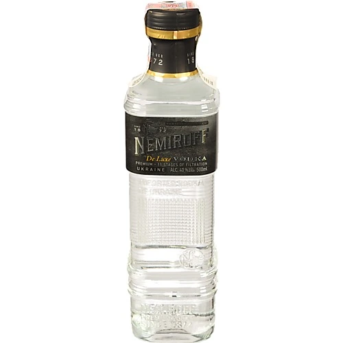 Горілка Nemiroff De Luxe 0.5л