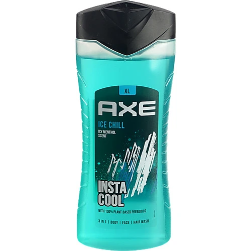 Гель для душу Ice Chill Axe 400мл