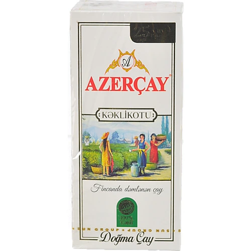 Чай чорний з чебрецем Azercay к/у 25x2г