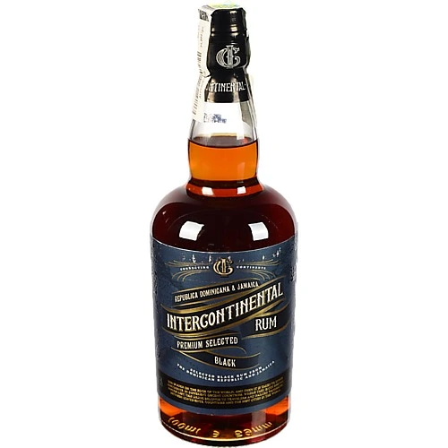 Ром Intercontinental 0.7л black 37.5%