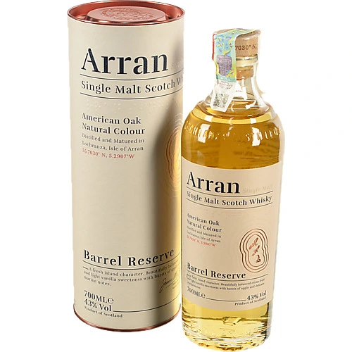 Віскі Arran 0.7л barrel reserve