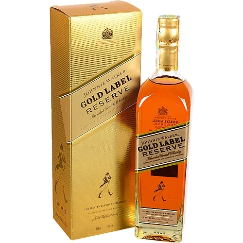 Віскі 0.7л 40% Gold Label Reserve Johnnie Walker к/у