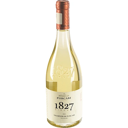 Вино Purcari Traminer біле сухе 0.75л