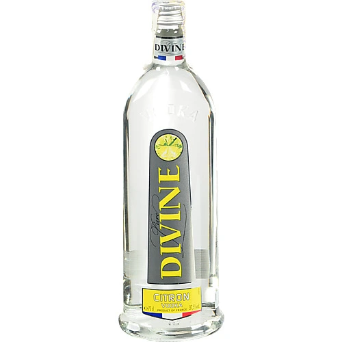 Алкогольний напій Divine 0.7л 37.5% lemon
