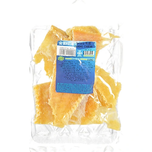 Тріска Seastar солено сушена