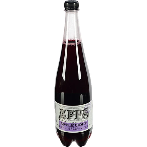 Сидр Apps 1л Чорна смородина Лаванда