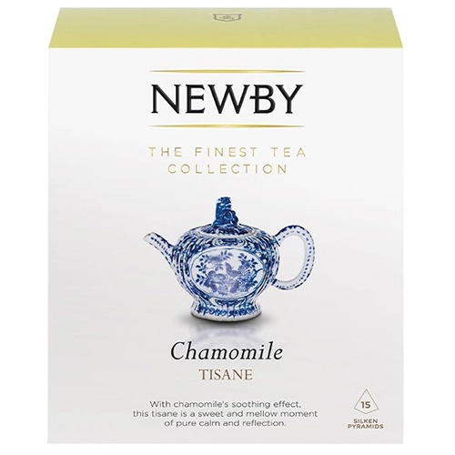 Чай Newby ромашка 15п пiрамiда