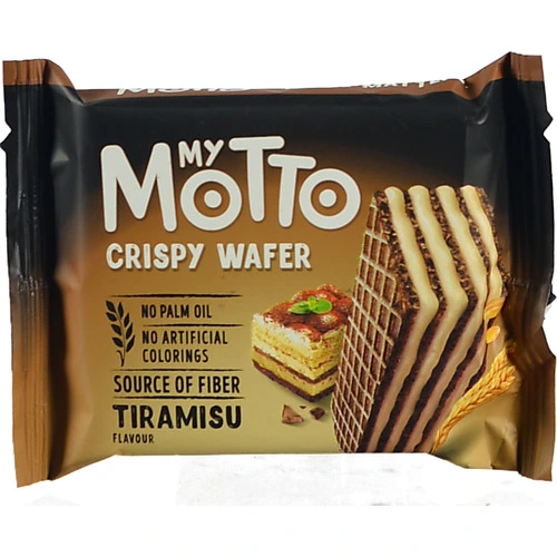 Вафлі MyMotto Tiramisu 34г