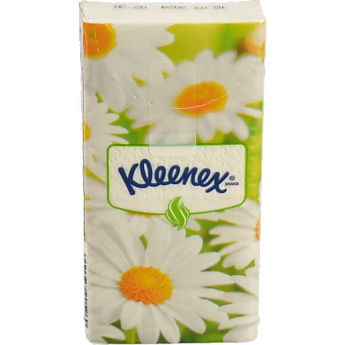 Хустки носові білі Kleenex 10шт