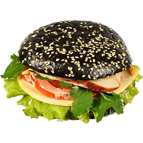 Гамбургер блек з копченим філе