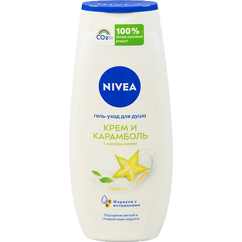 Гель д.душа Нівея 250мл миттєвість насолоди