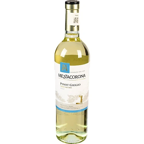 Вино Mezzacorona 0.75л Піно Гріджо біле сухе