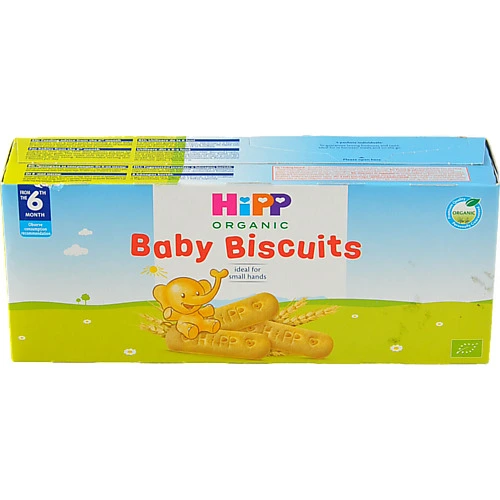 Печиво для дітей від 6міс Organic Hipp к/у 4х45г