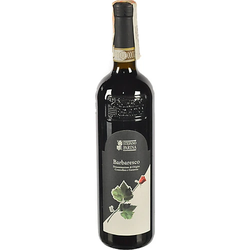 Вино Stefano Farina Barbaresco 2009 0.75л сухе червоне