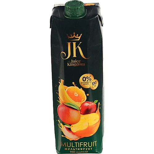 Сік JK 0.95л мультифрукт