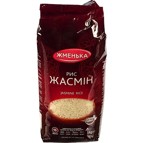 Рис Жасмін Жменька 1кг