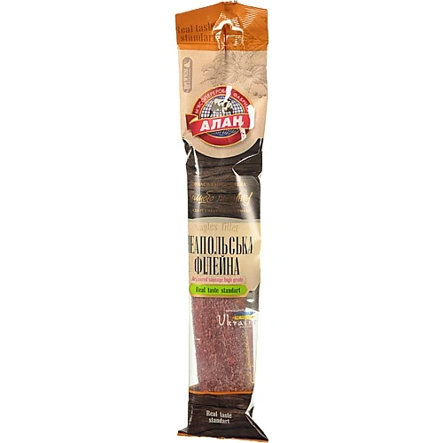 Ковбаса Алан неапольська філейна в.г с.в