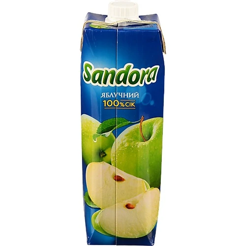 Сік Сандора 0.95л зелене яблуко