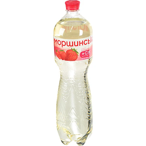 Напій Моршинська 1.5л полуниця н.газ