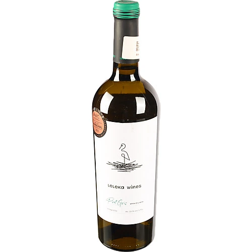 Вино Leleka Wines Pinot Gris біле сухе 0.75л