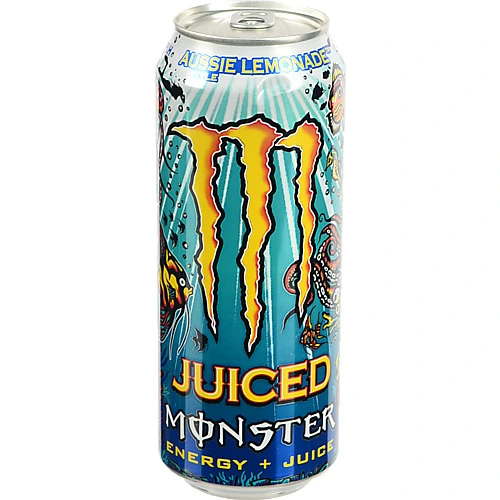 Напій енергетичний Monster 0.5л juiced aussie lemonade з.б