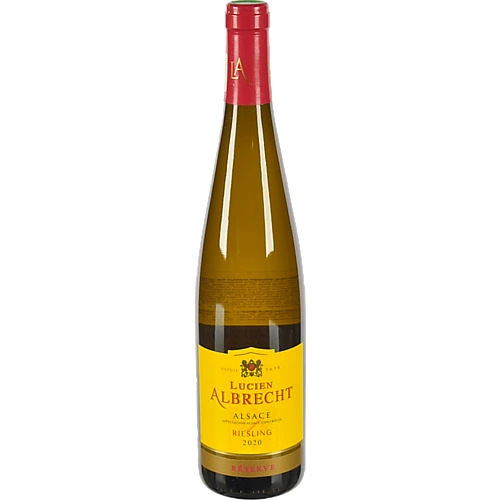Вино Lucien Albrecht 0.75л riesling reserve біле сухе