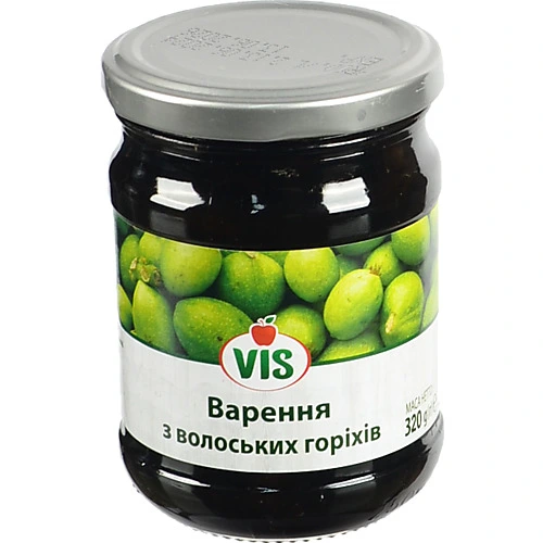 Варення Vis 320г волоський горіх