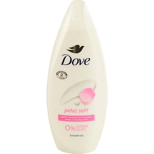 Крем-гель для душу Вершкова ваніль і піон Dove 250мл