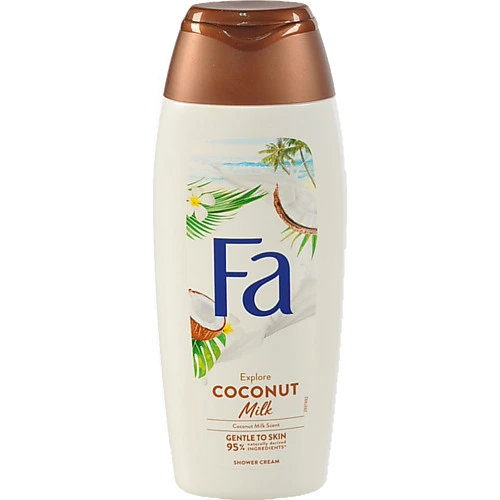 Крем-гель для душу Coconut Milk Fa 400мл