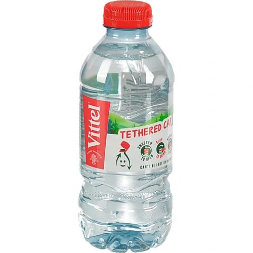 Вода мінеральна негазована Vittel 0.33л