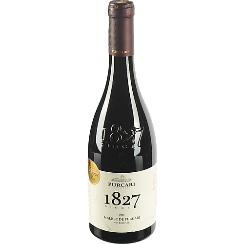 Вино Purcari Malbec 0.75л червоне сухе