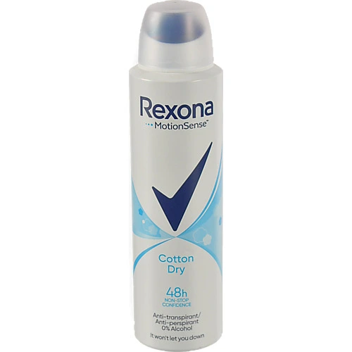 Антиперспірант аерозольний Cotton dry Rexona 150мл