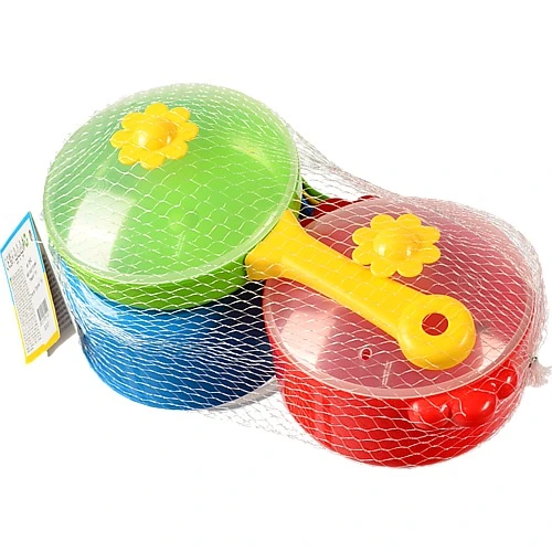 Набір посуду для дітей від 12міс 39142 Ромашка Tigres 10ел