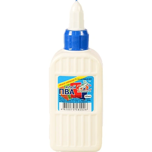 Клей ПВА 100 мл супер-ковпачок