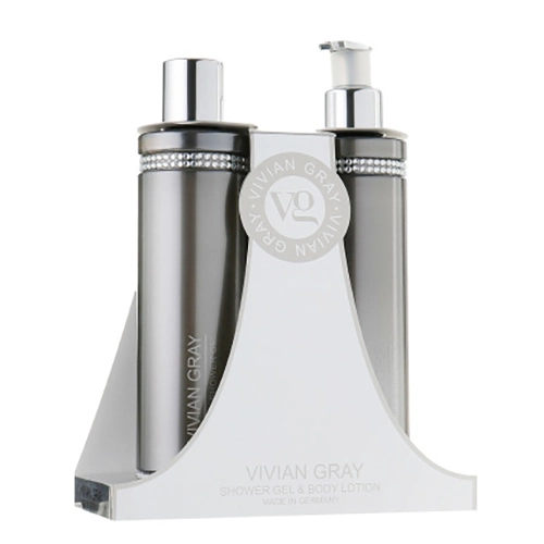 Набір Гель для душу Vivian Gray лосьйон для тіла 2 250мл Grey Crystal