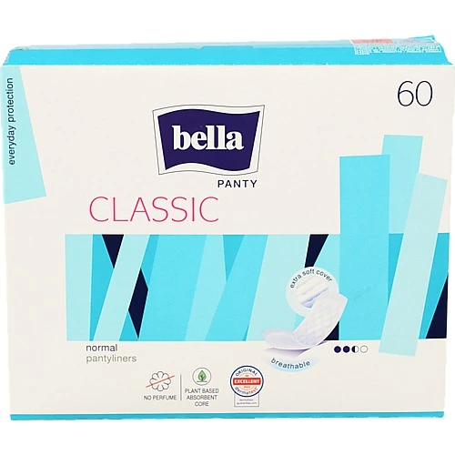 Прокладки щоденні Classic Panty Bella 60шт