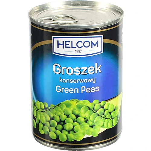 Горошок Helcom 400г
