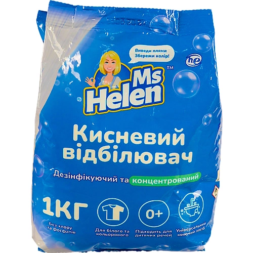 Відбілювач кисневий Ms Helen 1кг