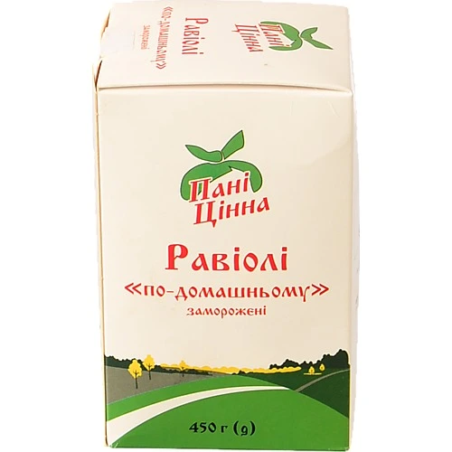 Равіолі Пані Цінна по-домашньому 450г