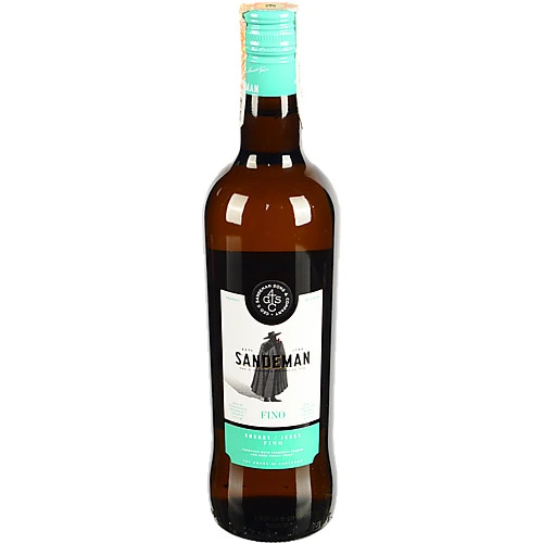Вино Sandeman 0.75л фіно кріплене херес біле